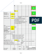 Two Way Slab Design Excel Sheet