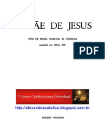 Milvio - A Mãe de Jesus - Vida de Maria Narrada As Ccas PDF