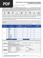 Solicitud para Aplicación de Beneficios Tributarios Adultos Mayores PDF