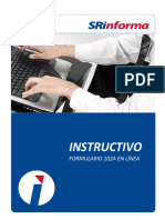 Formato Instructivo Formulario 102a en Li Nea PDF