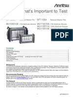 OTN - What's Important To Test: MT1000A MT1100A MU100010A MU110010A MU110011A MU110012A