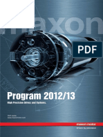 Maxon 2012-13 Catalog