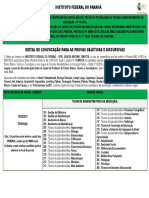 Edital IFPR PDF