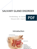 Salivary Gland Disorder