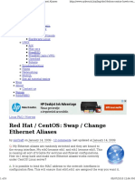 Rename Network Interfaces