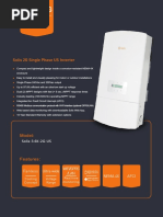 Datasheet Solis 3.6K 2G US 1phase 20170613