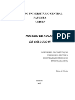 Calculo3 Roteiro PDF