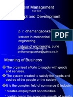 Event Management Concept and Development: P. R. Dhamangaonkar