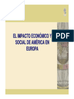 El Impacto Economico y Social de America en