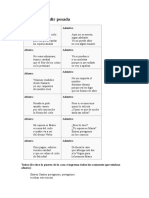 Versos para Pedir Posada