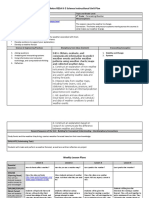 Metro RESA K-5 Science Instructional Unit Plan