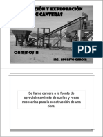 Explotacion de Canteras PDF