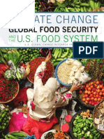 CLI Mate Change: Global Food Securi TY