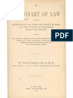 Blacks Law Dictionary 1st Edition PDF