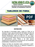 12.0 Tab. Fibras MDF Estandar