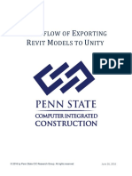 Revit 3DS Unity Workflow