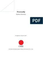 Prowessiq Data Dictionary PDF