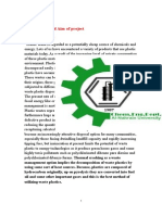 Fuel Oil Production Plastic Waste