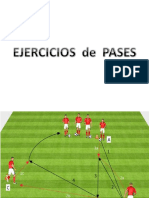 Ejercicios de Pases