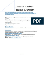 Tutorials Frame 2D Design