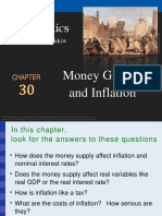 Chapter 30 Money Growth and Inflation