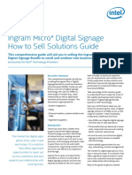 Ingram Micro Digital Signage How To Sell Solutions Guide