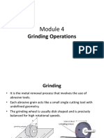 Grinding Operations