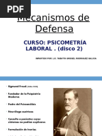 Mecanismos de Defensa