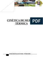 Cinética de Muerte Térmica