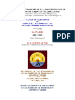 Effective Location of Shear Wall On Performance of Building Frame Subjected To Lateral Load PDF