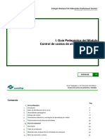 Control de Costos de Alimentos y Bebidas