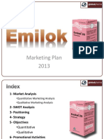 Emilok Marketing Plan 2017