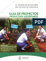 2014 SEP Veracruz Guia Proyectos Productivos Sustentables PDF