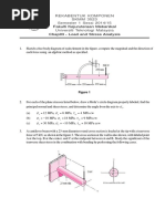 Week 2 - Load and Stress Analysis