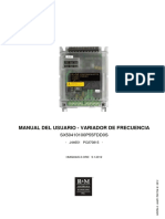 Regulacion de Variador R&M Detalles y Fallas