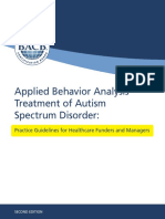 ABA Guidelines For ASD