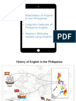 Philippine English Pres