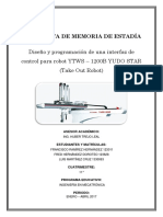 Propuesta de Memoria de Estadía