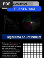 ALGORITMOS Bresenham