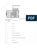 TRANSIT 2015 Engine Compartment Fuse Box PDF