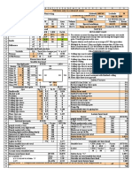 Fill Data Only in Coloured Areas Project Name: Building No. One West Wing