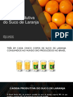 Cadeia Produtiva Do Suco de Laranja