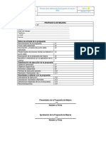 Formato Propuestas de Mejora 1