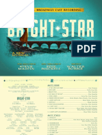 Digital Booklet - Bright Star (Original Broadway Cast Recording)