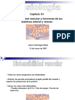 Distensibilidad Vascular y Funciones de Los Sistemas Arterial y Venoso