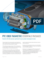 PTC Creo Parametric Essentials Brochure - Final - v1