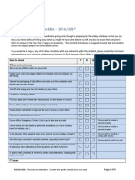 Holiday Shutdown Checklist