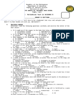 First Periodical Test in SCIENCE 9 NAME: - GRADE & SECTION