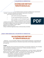 Metody Terapii Manualnej Kregoslupa PDF