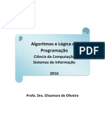 AlgoritmoseLógicadeProgramação 2016 PDF